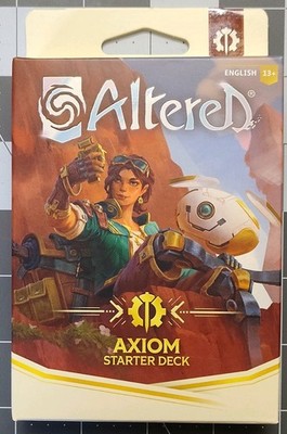 Altered Axiom Starter Deck Sierra & Oddball *NEW*