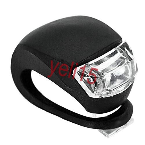 New Bike Cycling LED Front/Rear single Light Waterproof Lamp Black S330 - Picture 1 of 1