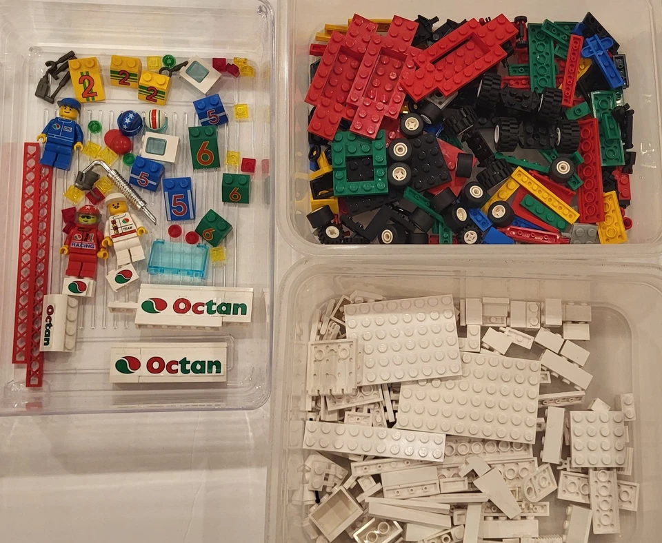 LEGO Race Set 6335 Indy Transport Octan Racing NEAR MINT - Image 2 of 4