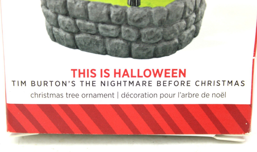 HALLMARK KEEPSAKE MAGIC THIS IS HALLOWEEN INCUBO BEFORE CHRISTMAS 2014 SOUND - Foto 4 di 13