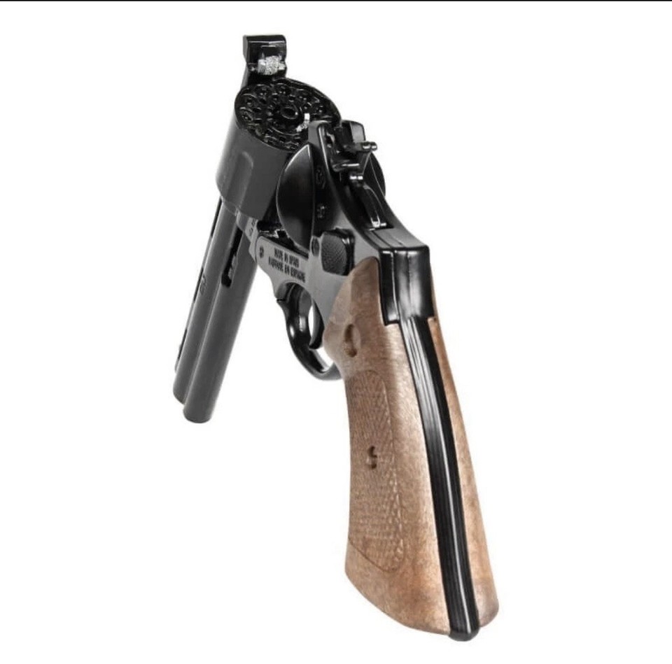 Python 12 Gun Metal Toy Cap Gun. Gonher Python Style 44 Mag. Zombie Killer. 12 Shot ...