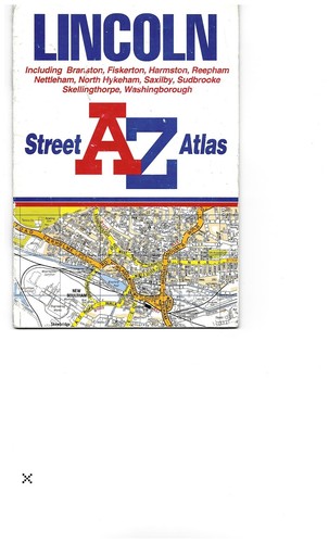 LINCOLN and locality - street atlas [indexed] - 1995