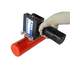Handheld Inkjet Printer Gun for Wire Cable Tube Pipe Batch Number Label Print