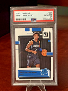 Paolo Banchero Rookie Card Psa 10 | eBay