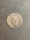 1879 Indian Head Cent Good Condition Semi Key Date Exact Coin Imaged #B67