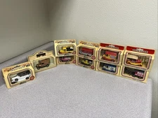 Lot Of 10 LLEDO Days Gone Collection Die-Cast Model Trucks - Made In England