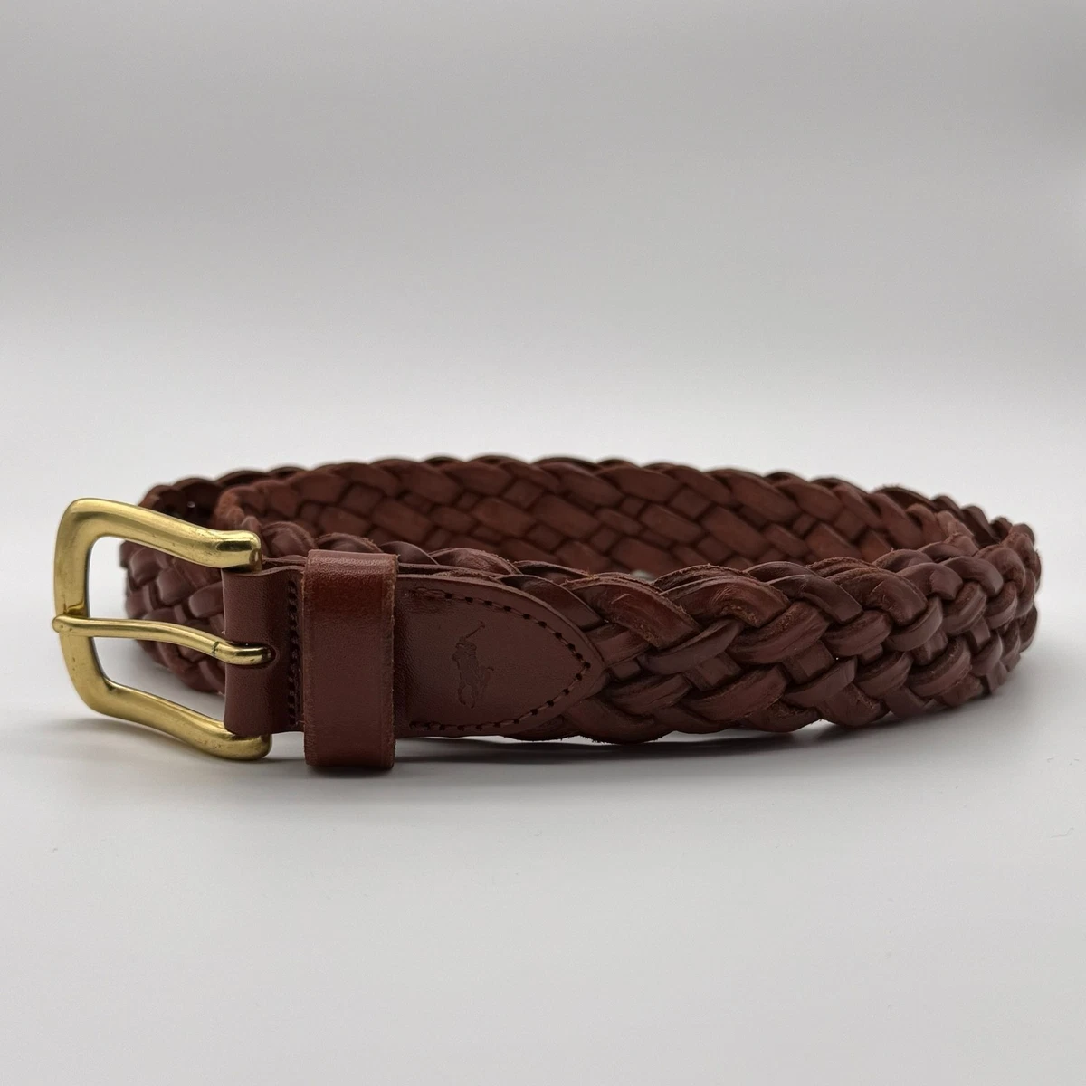 Polo Ralph Lauren Leather Brown Belts for Men for sale | eBay