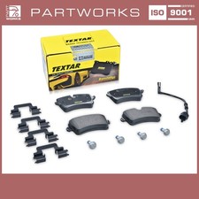 Bremsbeläge für PORSCHE Macan 95B 2.0 3.0 S Diesel PR-Nr.1KD HINTEN TEXTAR