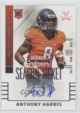 2015 Panini Contenders Draft Picks Auto Anthony Harris #153 Auto 4l3