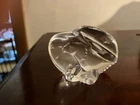 Steuben Glass Hand Cooler Eagle With Box