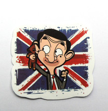 vianille - Sticker autocollant Mr BEAN - 6 x 5,5 cm