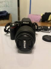 Nikon D5000 Digital SLR Camera with 2 Lenses 18-55mm 55-200mm
