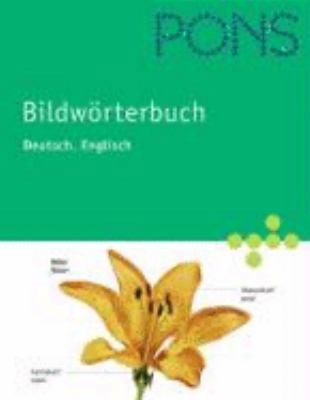 Pons Reference: Pons Bildworterbuch Deutsch/Englisch (German Edition)