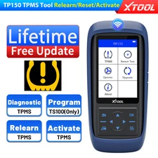 2025 XTOOL TP150 OBD2 automotive tire pressure Diagnostics Scanner Tool TPMS