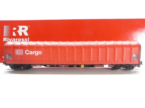 Rivarossi H0 HR6029 Schiebeplanenwagen, DB, DC, NEM, NEU in OVP #68337 | Zustand: Gebraucht