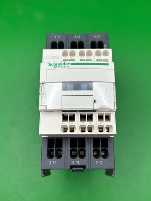 Schneider LC1D093E7 48V Spule TeSys Schütz - Brandneu