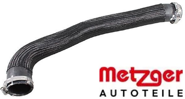 Metzger 2400983 Ladeluftschlauch Turboschlauch Ansaugschlauch-image