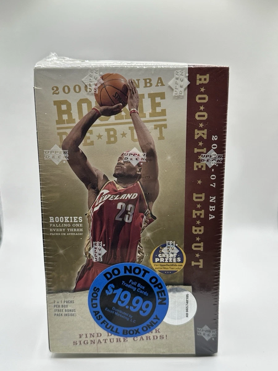 Upper Deck LeBron James Basketball 2006-07 Season Sports Trading