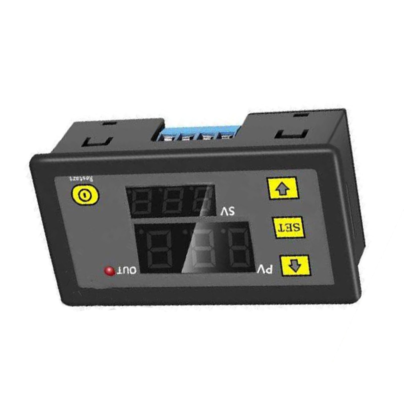 Timer Relay Module DC 12V Dual Display Digital Cycle Delay Switch Controller
