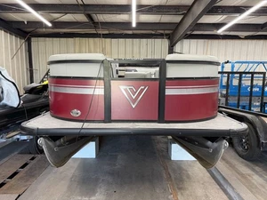 2023 Viaggio Del Mar C160 Pontoon Boat – Honda 60 HP 4-Stroke – Bimini & Cover