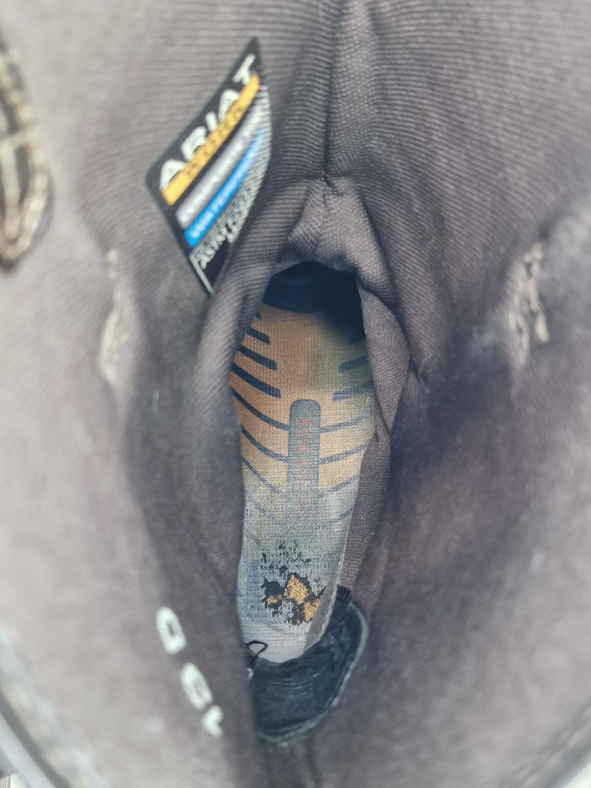 Ariat WorkHog Composite Toe Waterproof Pull-On Wo… - image 10