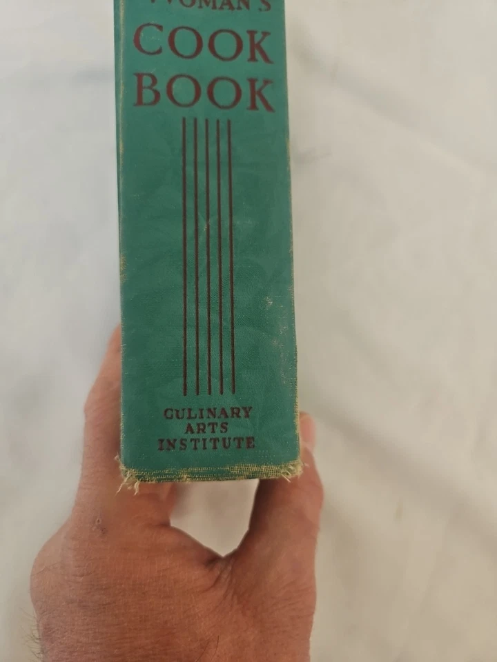 The American Woman's Cook Book By Ruth Berolzheimer 1939 Edition Thumb Indexed - Image 3 of 4