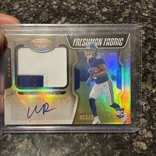 2022 Panini Certified - Freshman Fabric Mirror Signatures Wan'Dale Robinson #237