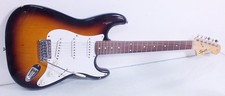 Fender Squier Affinity 20th Anniversary Sunburst Stratocaster Electric Guitar