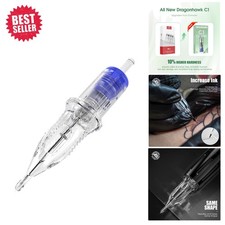 Extreme Tattoo Needles - 20PCS Disposable Cartridges for Professional Artists