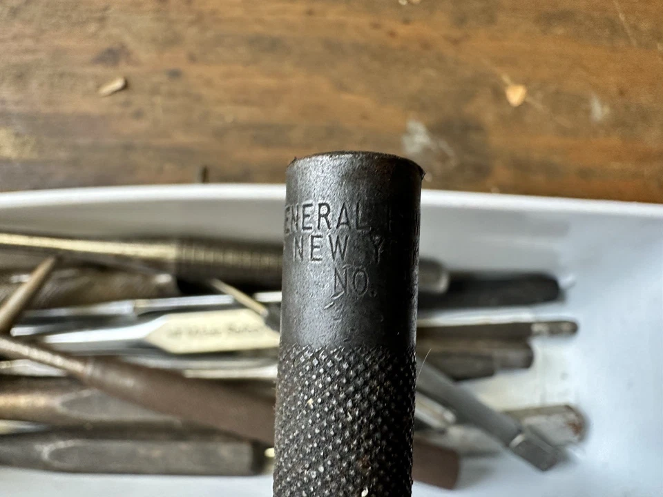 Surtido de punzones de uñas vintage artesano, Mayhew, herrajes generales otros Foto 3 de 4