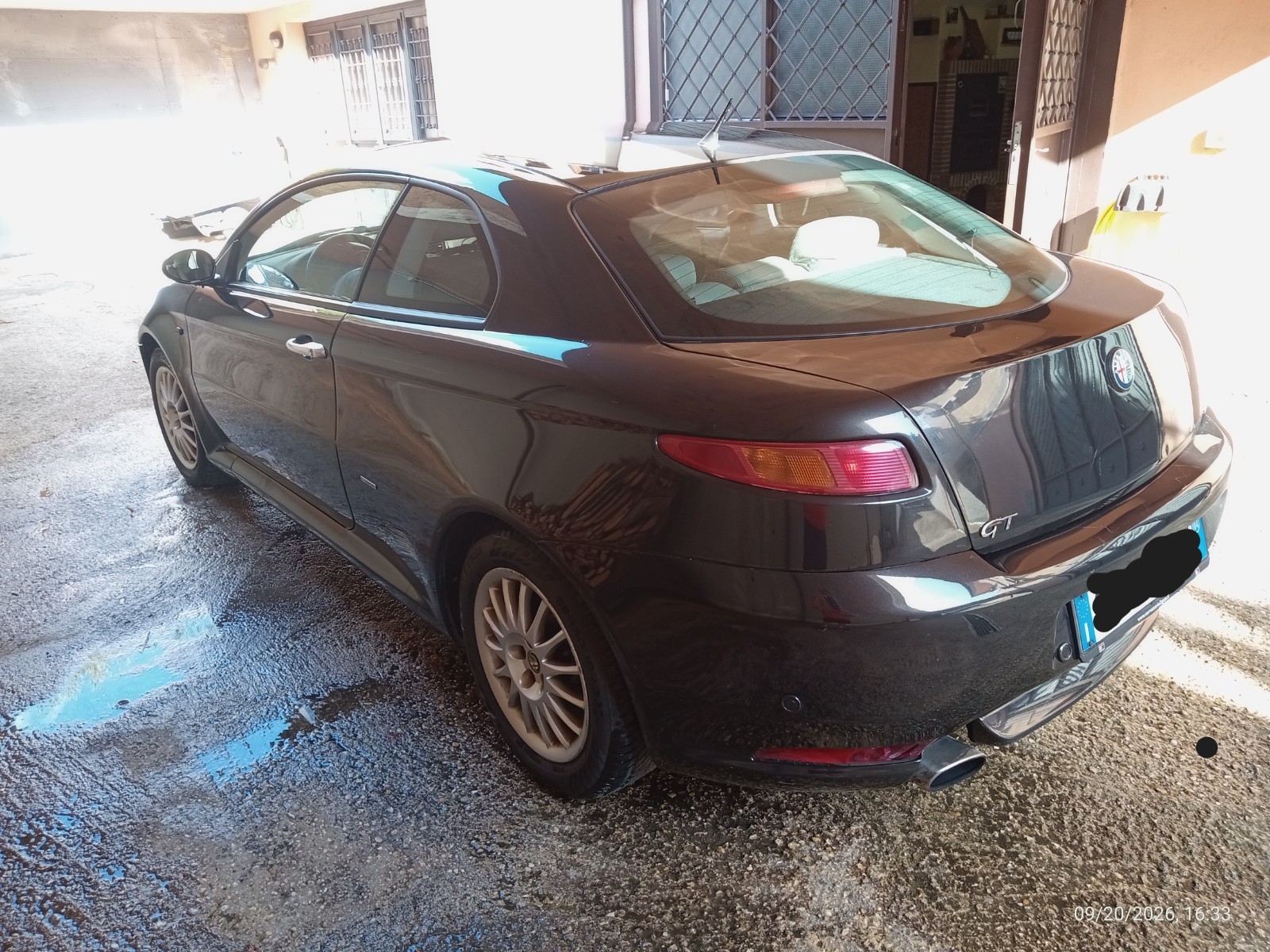 ALFA ROMEO GT (937) 1.9 JTD Diesel (150 CV, 2004) NERO METALLIZZATA foto 3