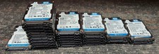 Western Digital Scorpio Blue 2.5" Internal Hard Drive Lot Of 27 120GB-650GB