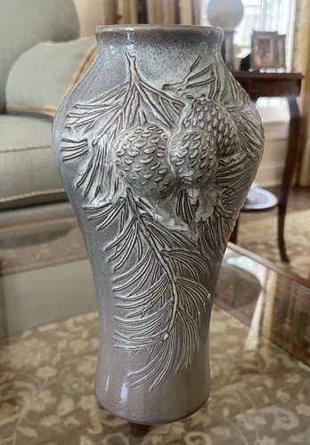 Rookwood Pottery Pinecone Vase (2013)