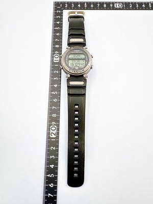 RARE Vintage Casio Digital Watch G-shock Mrg-1 1556 Titanium 200m