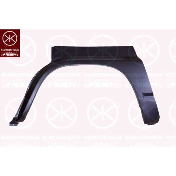 Klokkerholm Reparaturblech Seitenwand Hinten Links FüR Nissan Patrol GR IV Y60-image