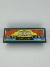 Vintage M.Hohner Auto Valve Harp Organ Tone Harmonica 105/40 M3 (C) Germany