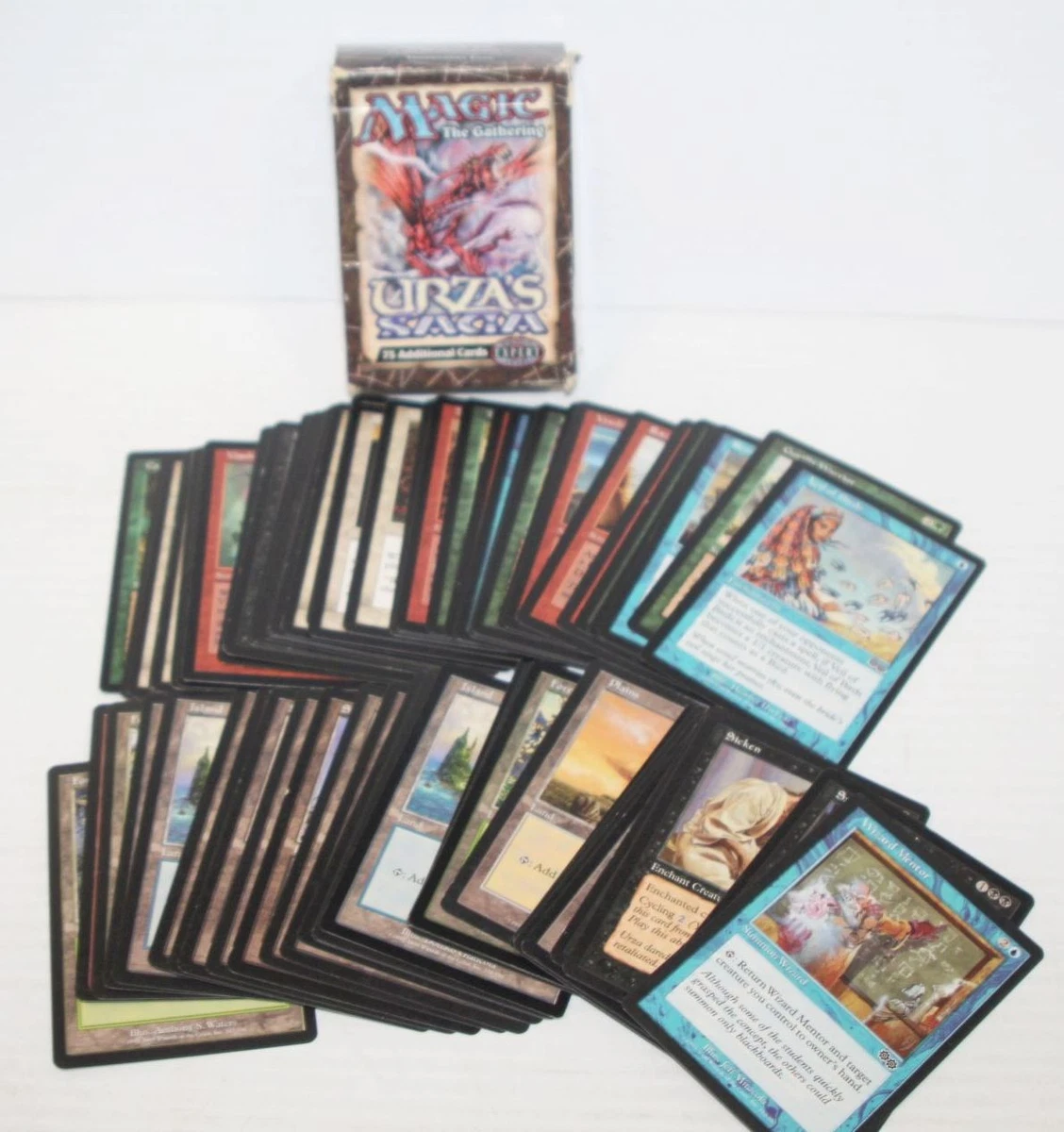 Magic: The Gathering Urza's Saga Sealed Collectible Card Game