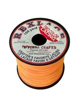 Rexlace 100-Yard Spool Two-Color Lacing By Pepperell Crafts