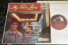 BILLY TAYLOR TRIO-MY FAIR LADY LOVES JAZZ-UK 1957 10