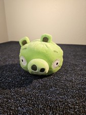 Angry Birds Green Pig 2010 Commonwealth 5" Not For Retail Sale Stuffed Plush