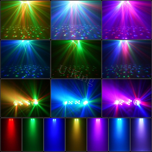 DJ Party Lights Set with Stand DMX LED Magic Effect Stage Lighting Disco Lights - Picture 5 of 16
