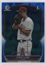 2023 Bowman Chrome Draft Sapphire Edition Chris Clark #BDC-31 1dl2