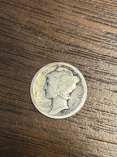 1916 Mercury Dime G