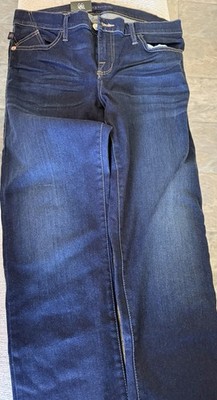 Rock & Republic Women's Dark Wash Slim Straight Jeans Size 14M NWT