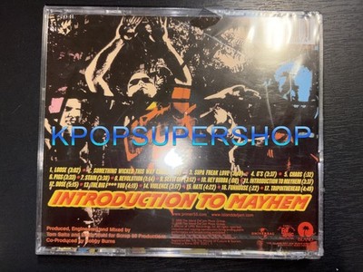 Primer 55 Album Introduction to Mayhem CD New Sealed 2000 Korea