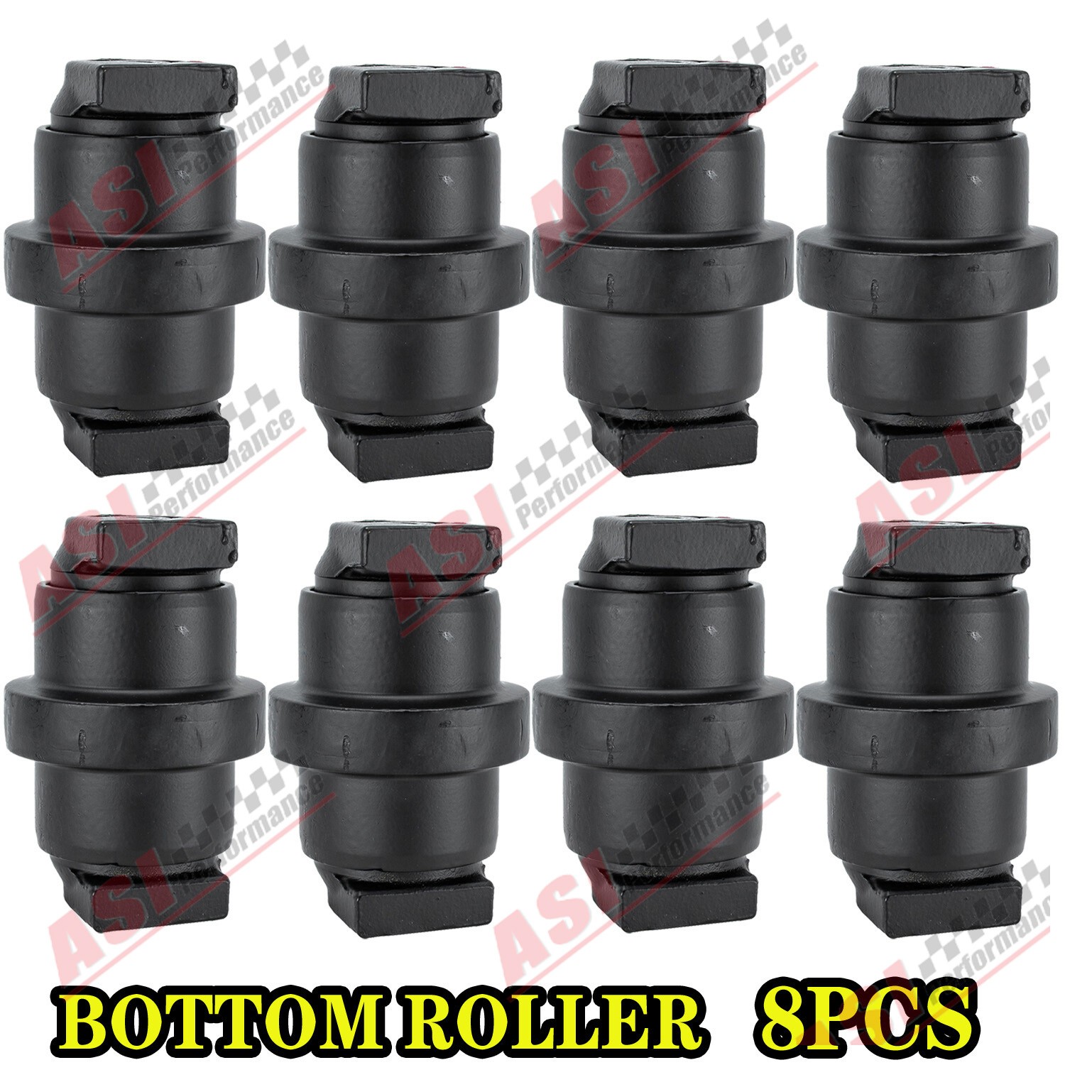 8* The Mini Excavator Bottom Roller Track Roller Fits IHI 35N Heavy Equipment,US