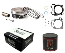Namura Top-End Repair Kit With Pistons and Gaskets For Yamaha WR450F 2007-2015