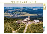 Calvendo Puzzle Blick Auf Den Fichtelberg 1000 Teile Puzzle Quer | 1000 Teile Le