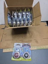 Qty: 24 New Combination Password Padlock Gym Locker Safe Code Lock 