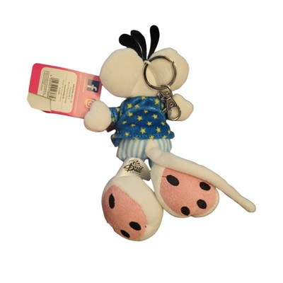 Thomas Goletz Diddl Mouse Plush White Mouse Depesche PJs 5